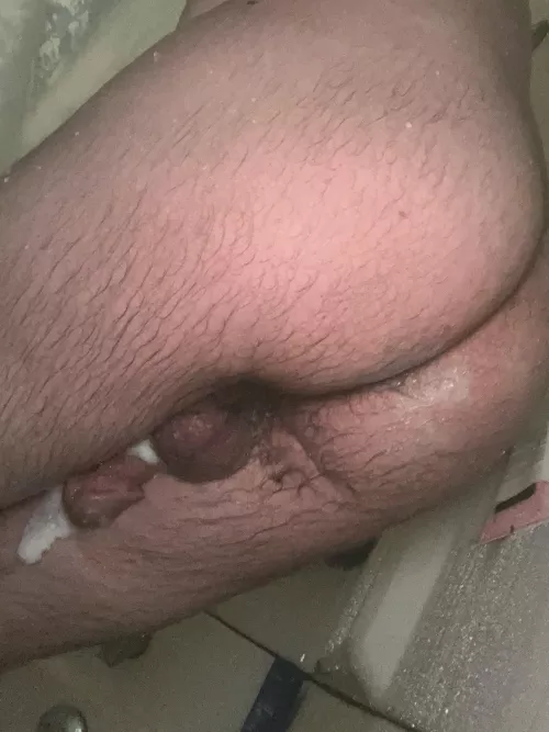 [32] bro what are you doing in the shower with me? We’re both married