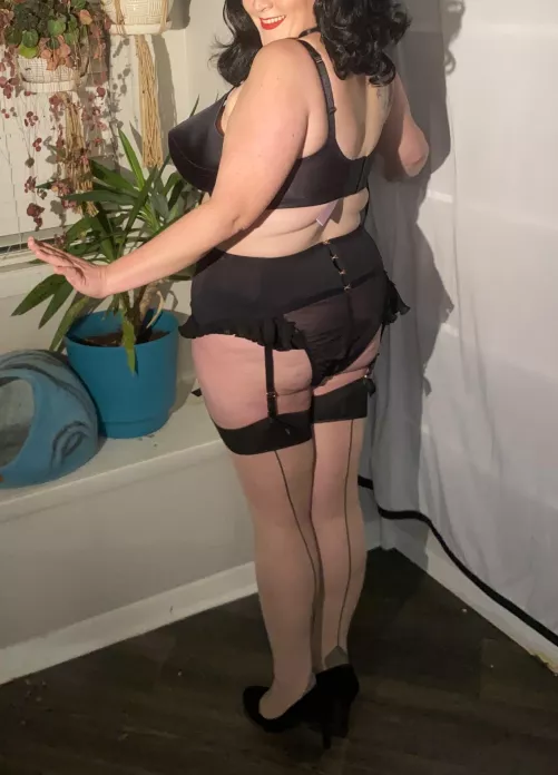 A little Bettie Page cosplay