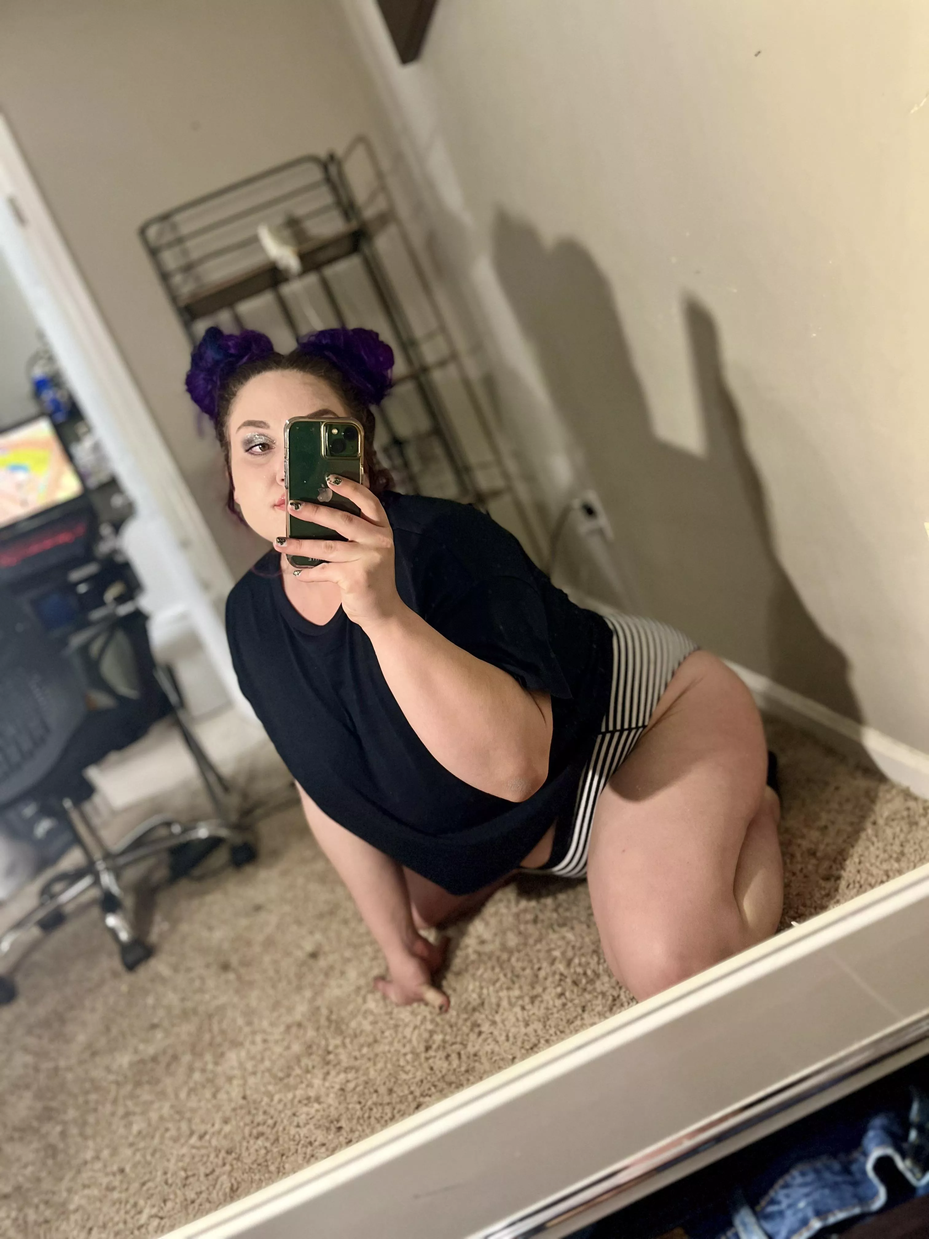 A little cushion for the pushin never hurt anyone 😉