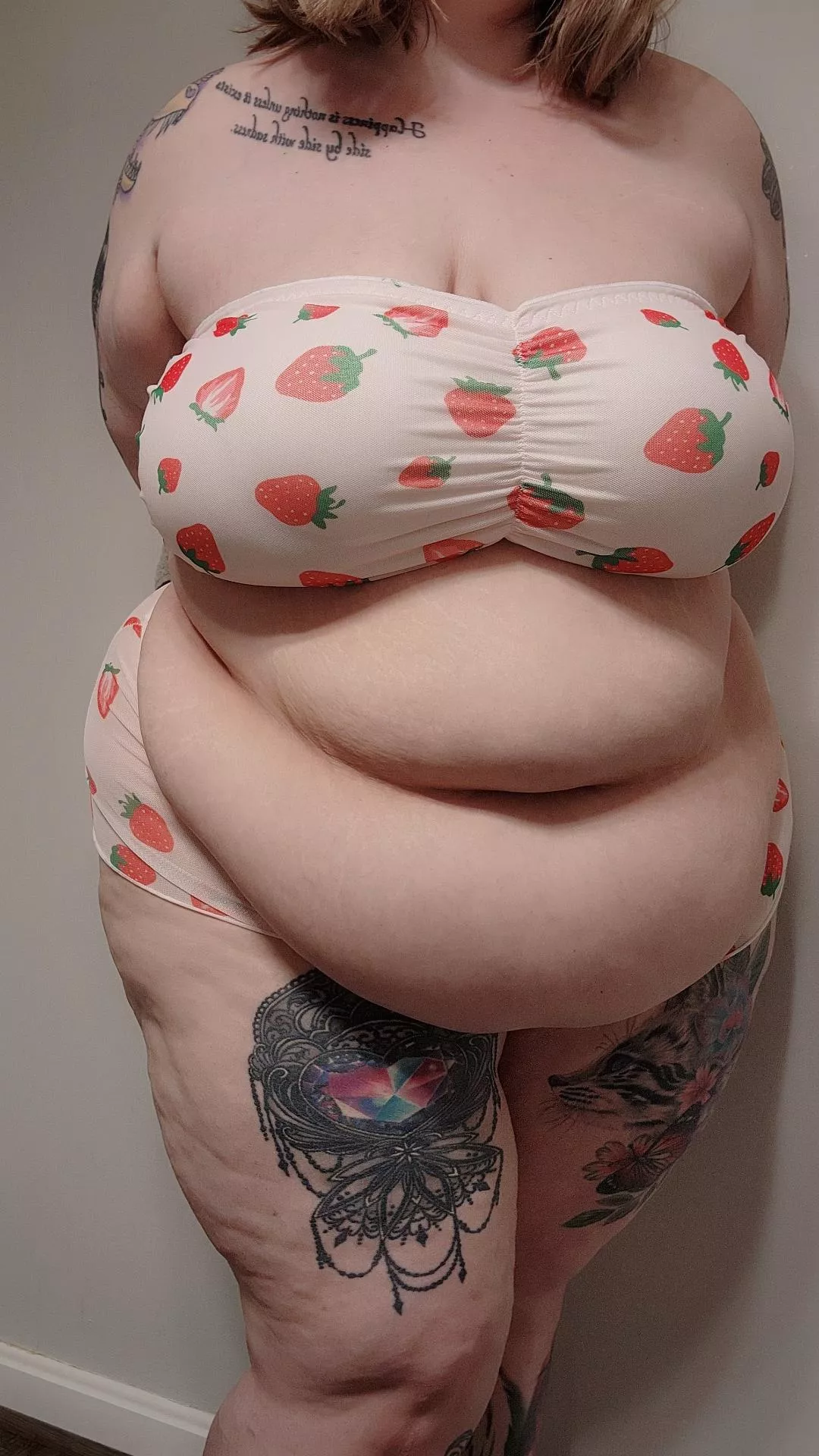 A sweet as a strawberry 😋