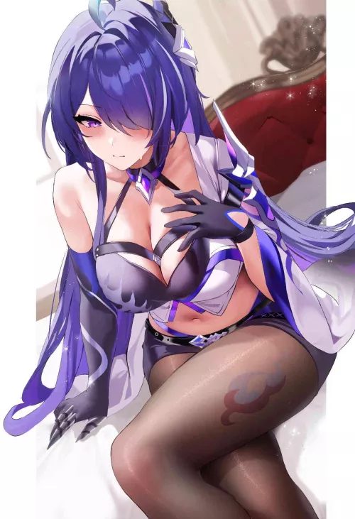 Acheron (sioconsole1) [Honkai Series / Honkai: Star Rail]