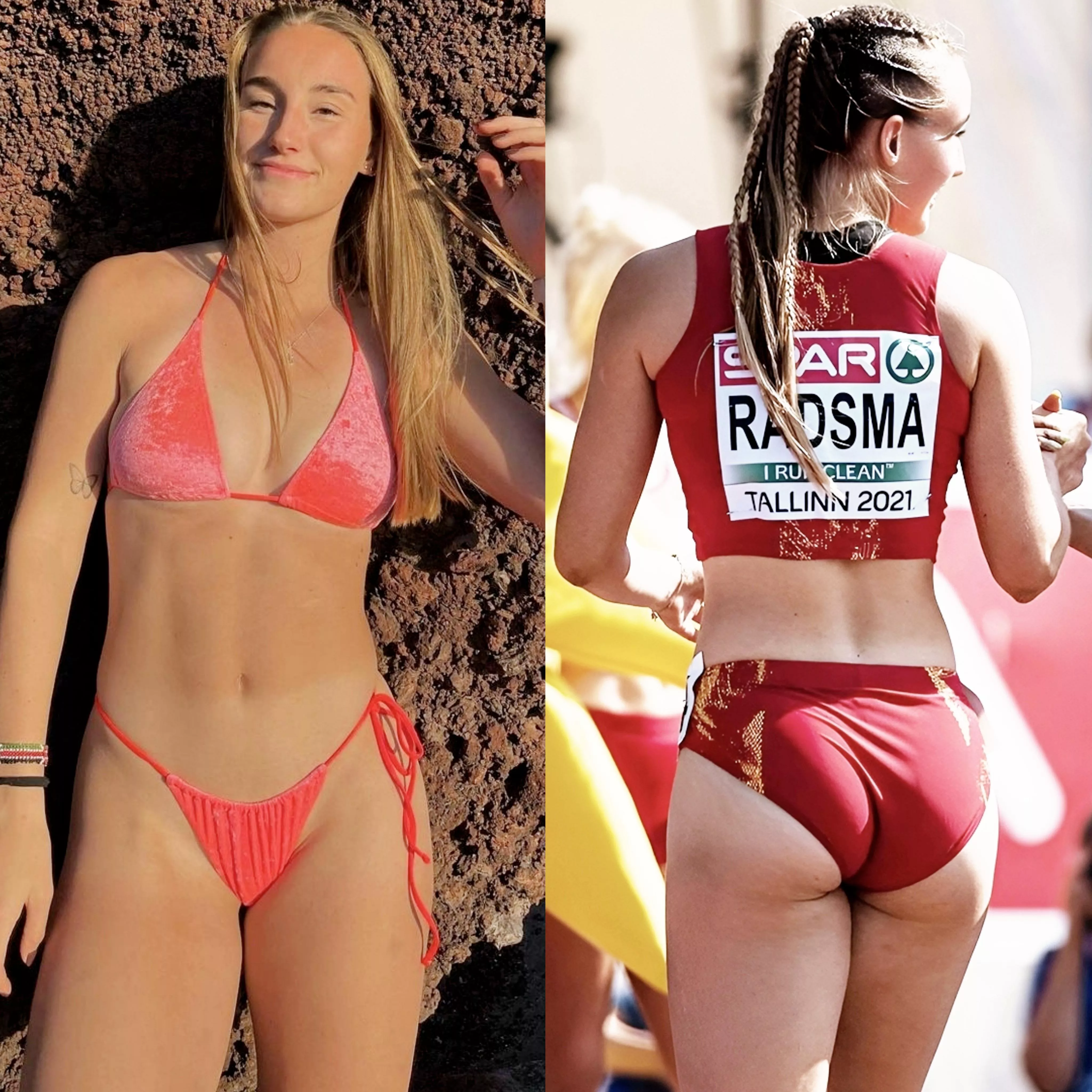 Aitana Radsma - Spanish track and field athlete