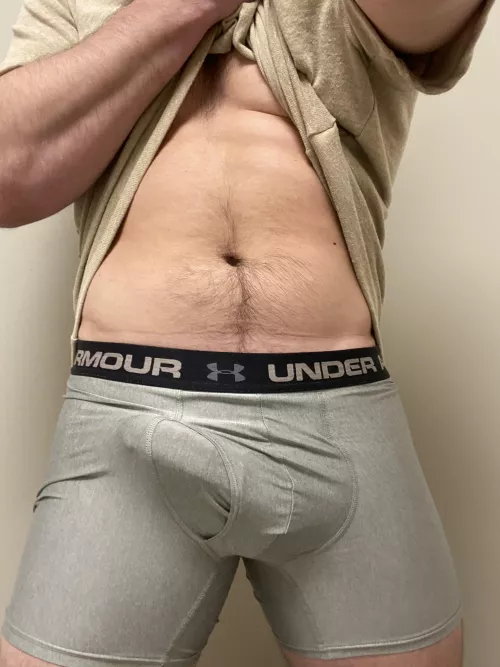 Almost too visible through these