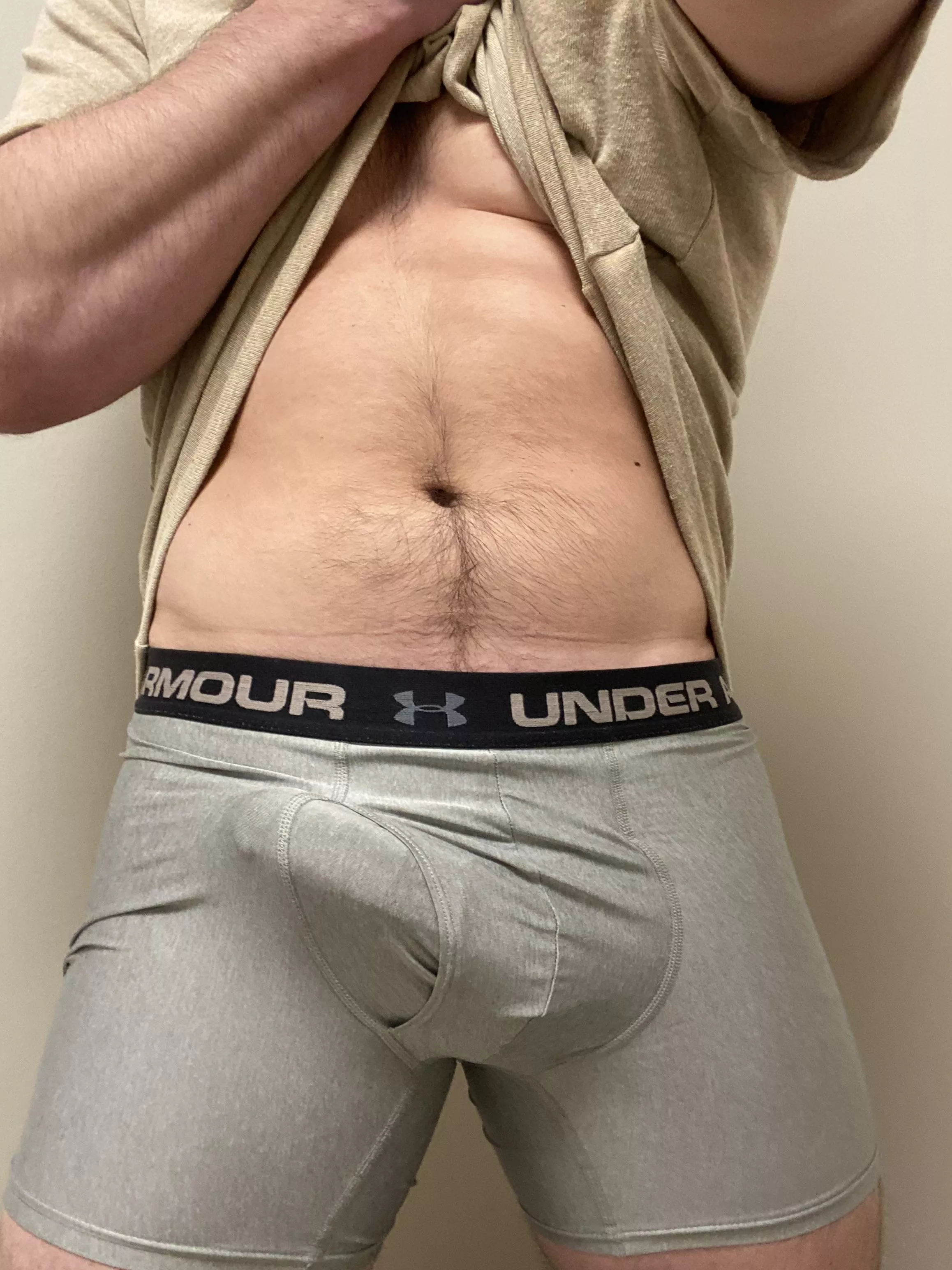 Almost too visible through these