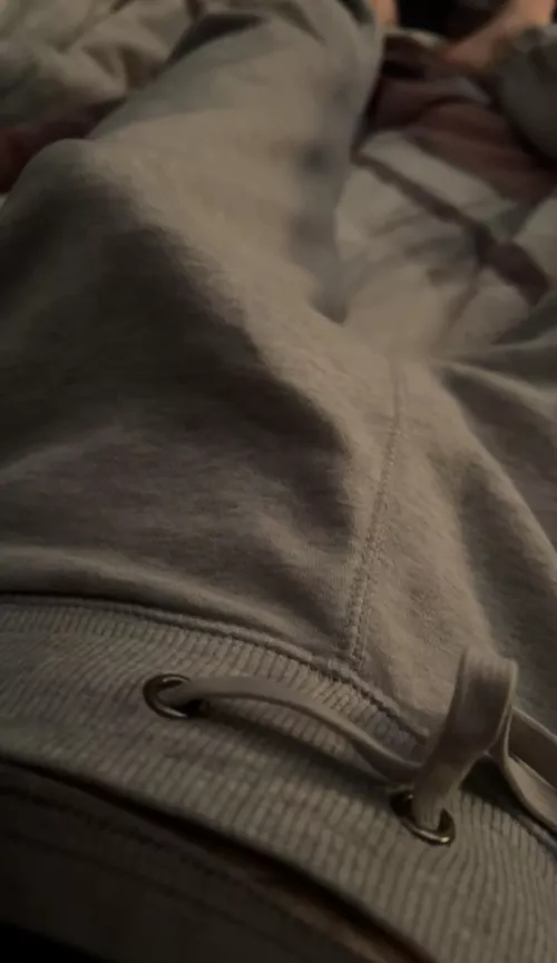 Already missing gray sweatpants season