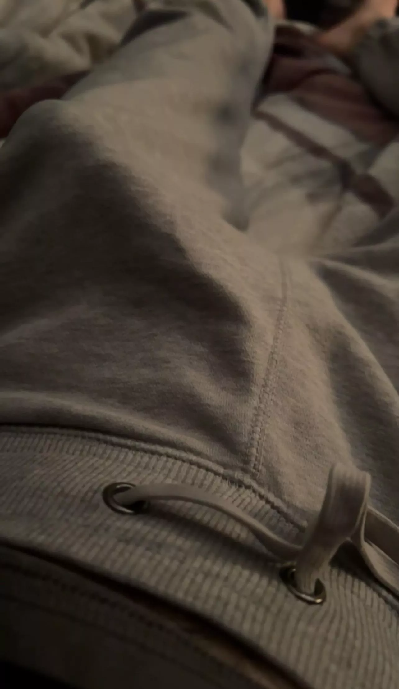 Already missing gray sweatpants season