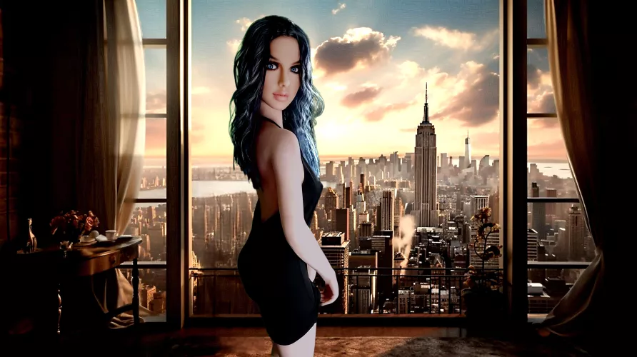 Amy in: New York, New York