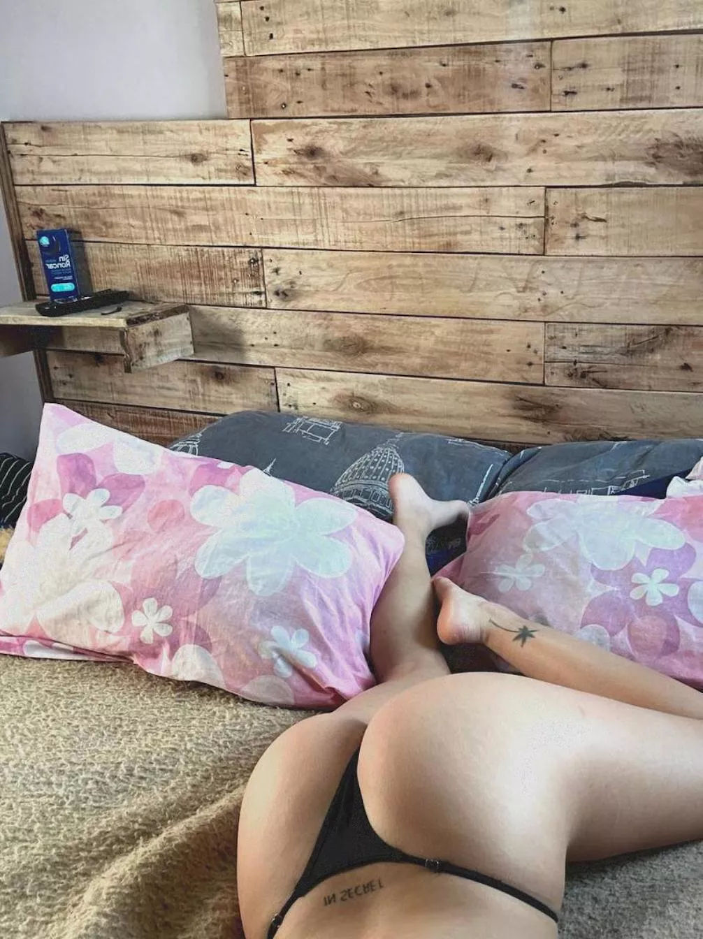  And would you jerk off with me if I asked nicely? 