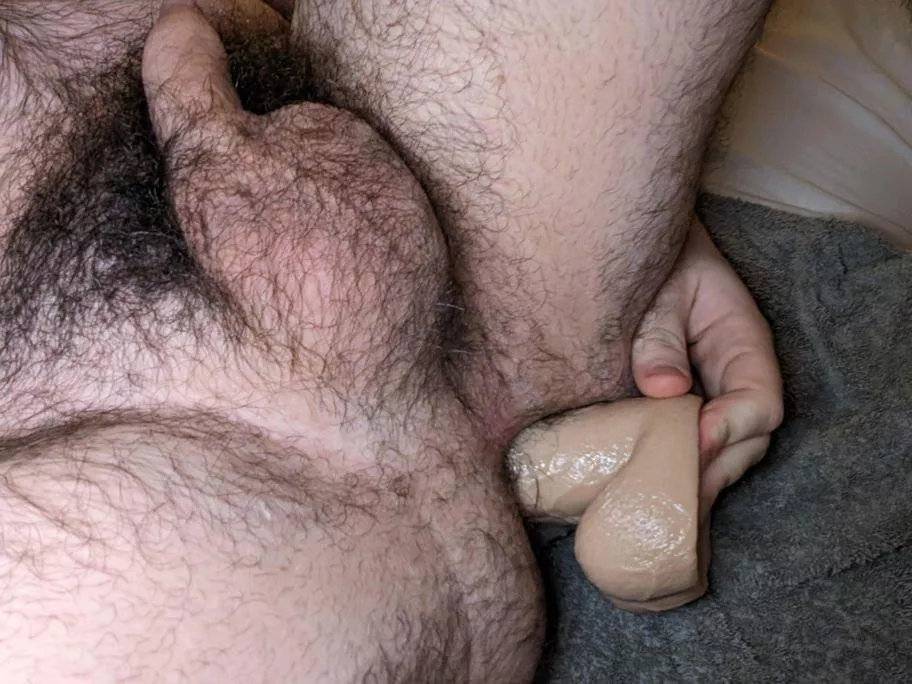 Anyone like a hairy bottom?