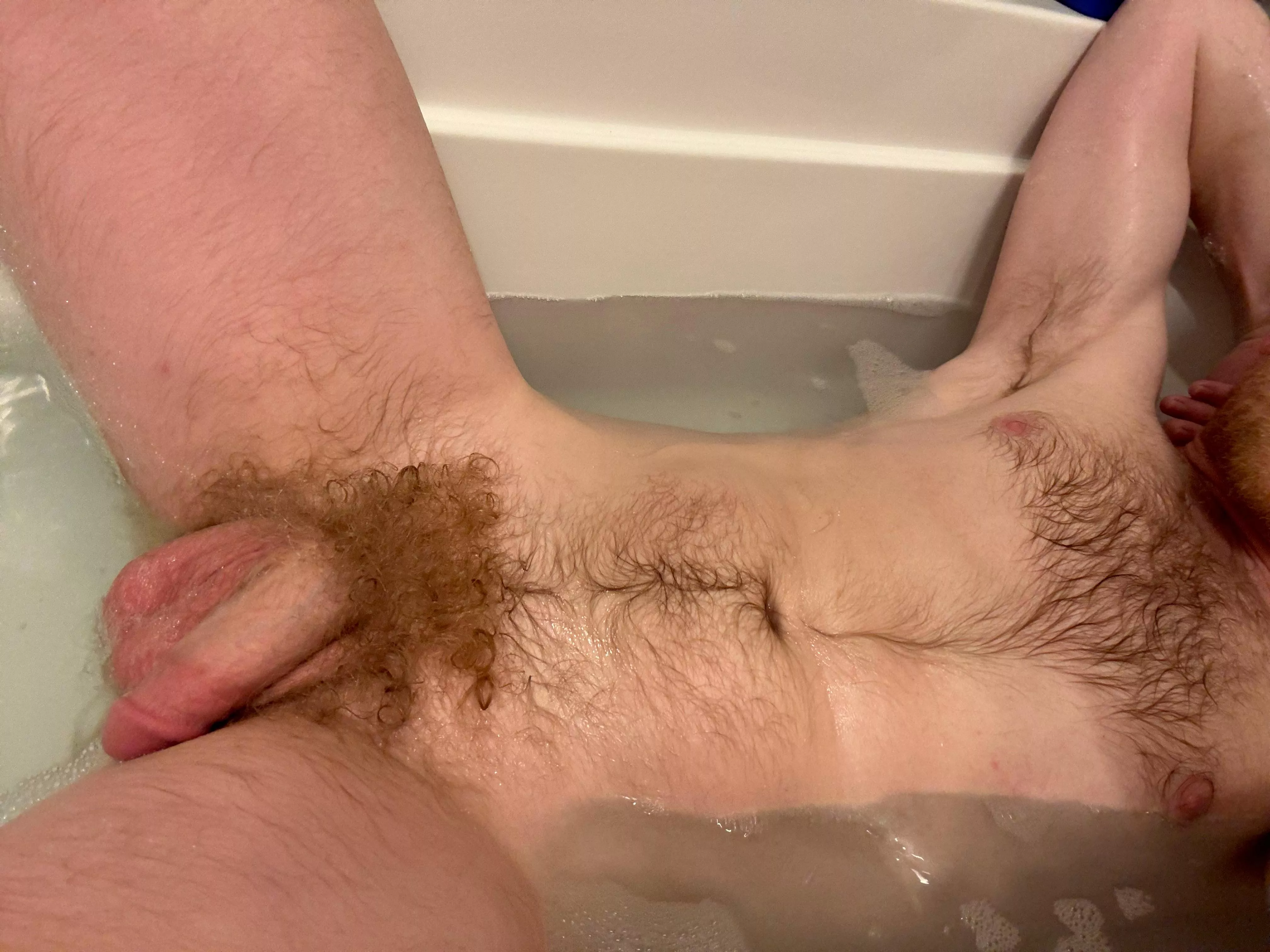 Anyone up for a bath?