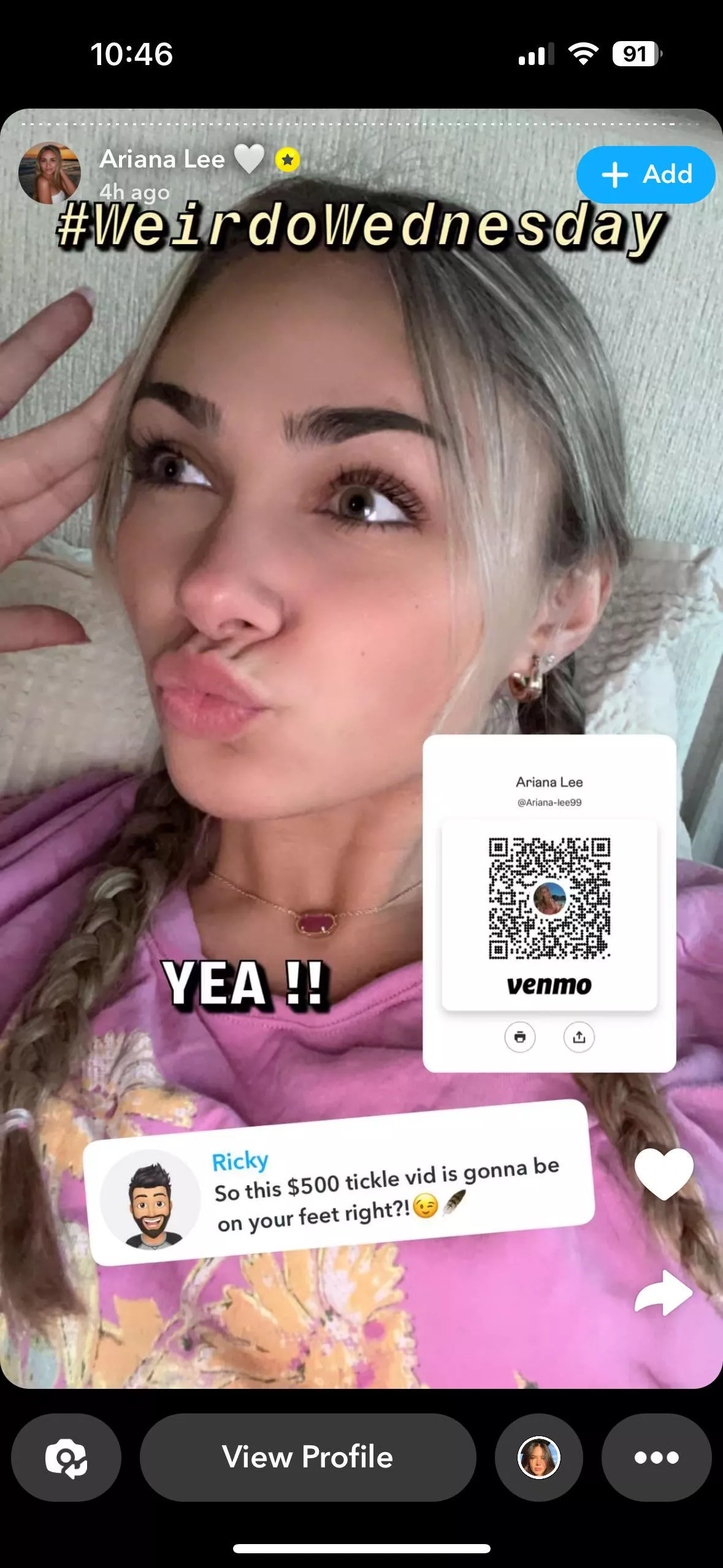 Anyone want to help pitch in ??? 