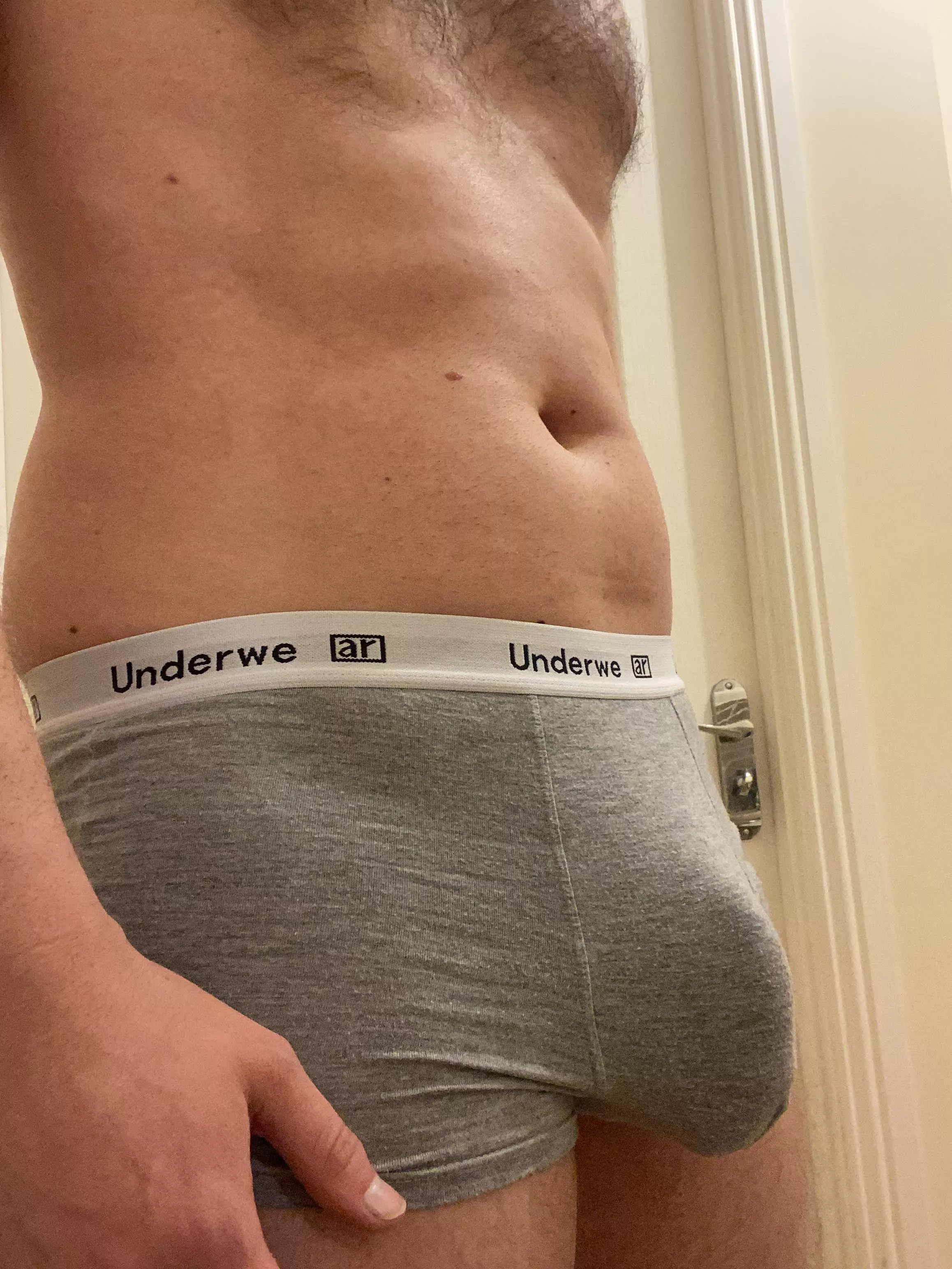 Are people fans of grey boxers like they are grey joggers