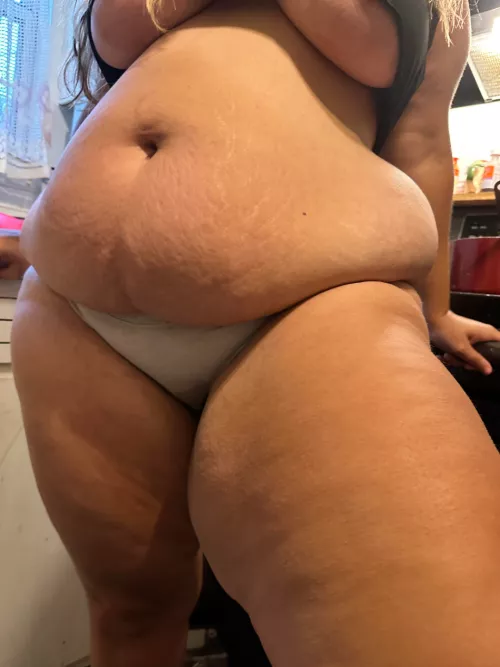 Are you loving how thick I've gotten?