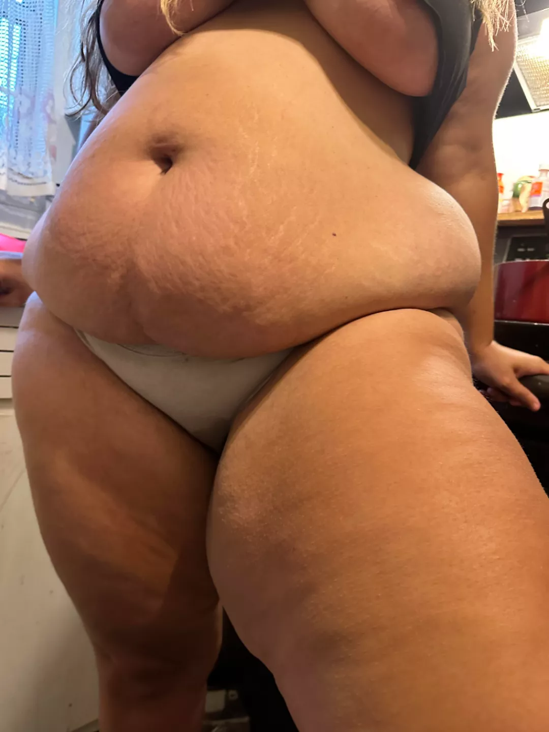 Are you loving how thick I've gotten?