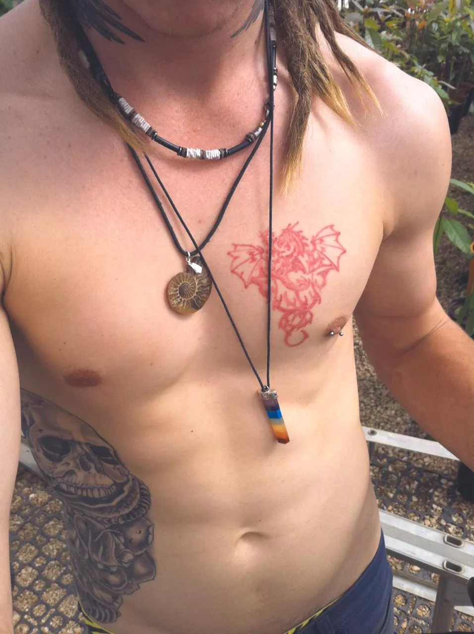 Are your charkras inline? 