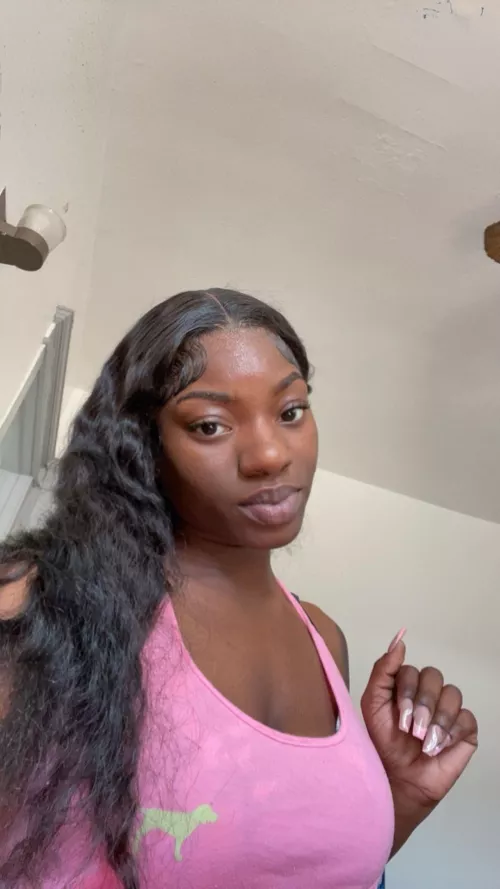 Ask for my menu babe