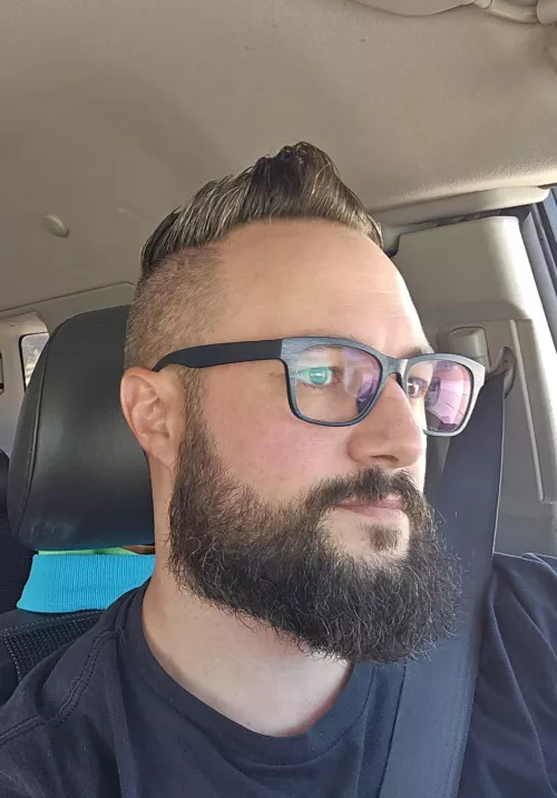 At full power after a fresh cut