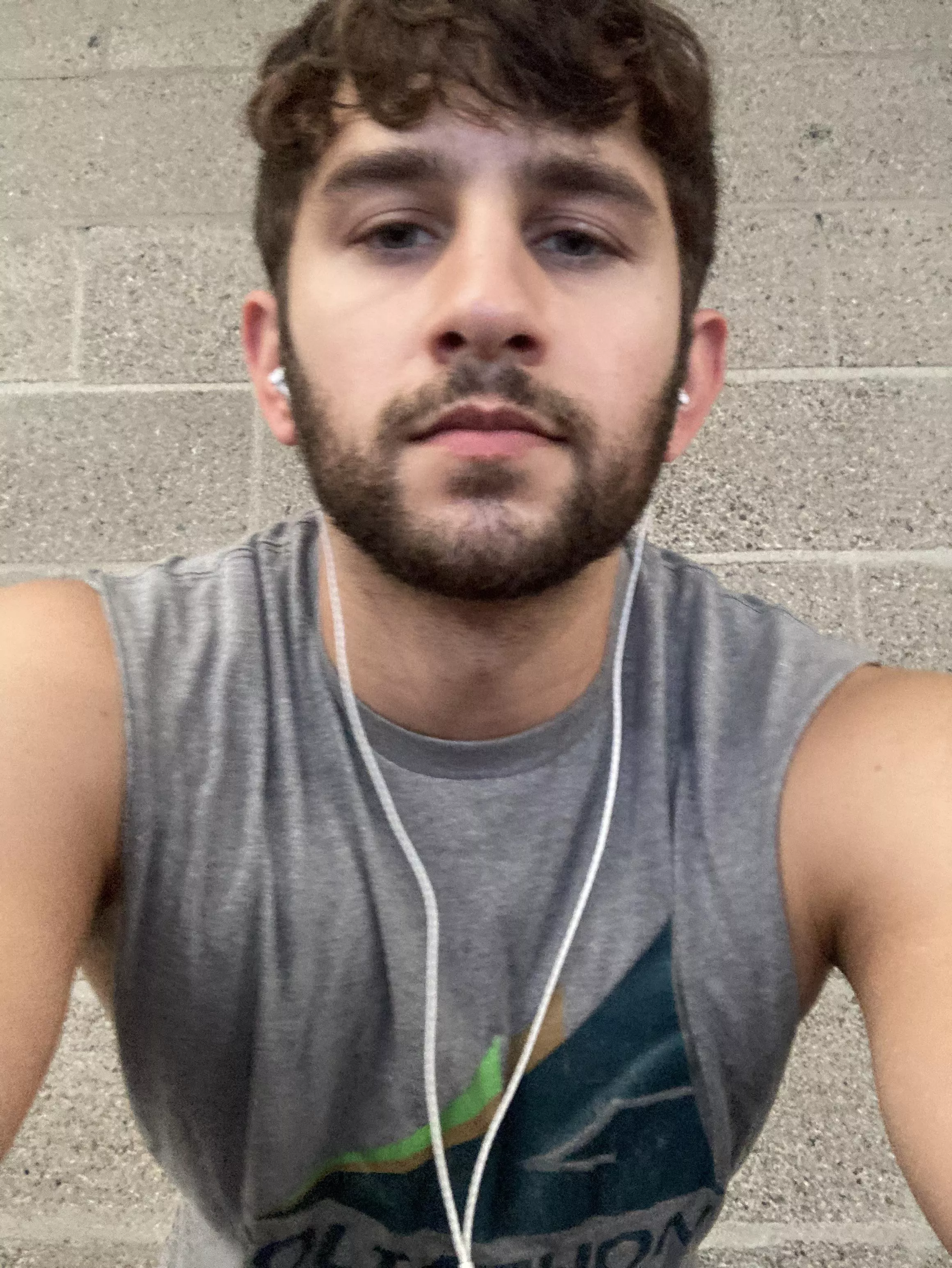 At the gym. Any good podcast recs?