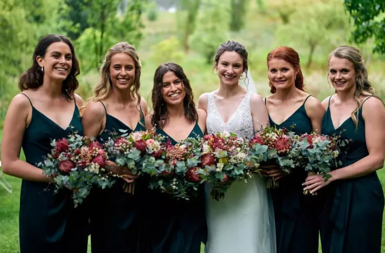 Aussie Bridal Party