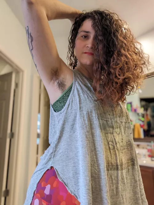 Before deodorant. Just for you.