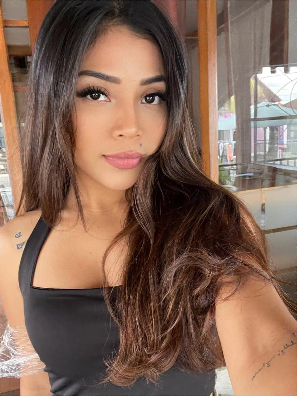 Behind this piece of fabric is a treasure