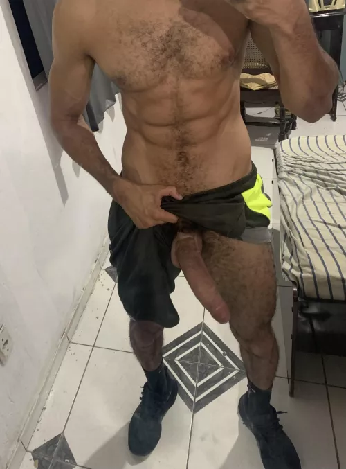 Big strong man with huge dick fucking sissy