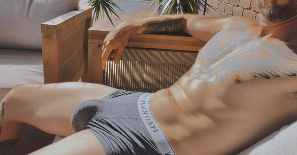 Blazed enjoying the warm sun on [m]y skin