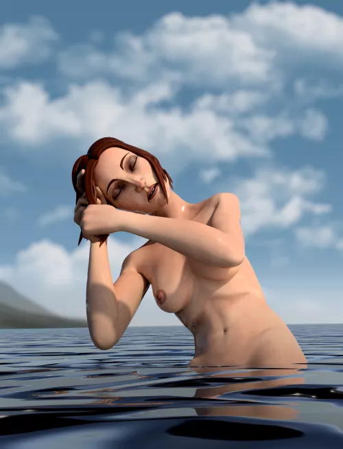 Bo Katan invites you for a dip (me)