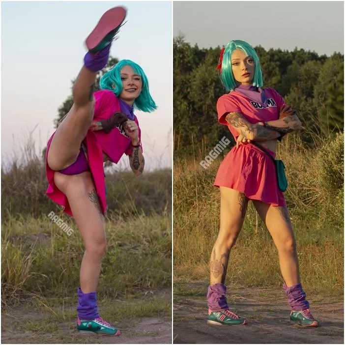 Bulma from Dragon Ball by RagMig