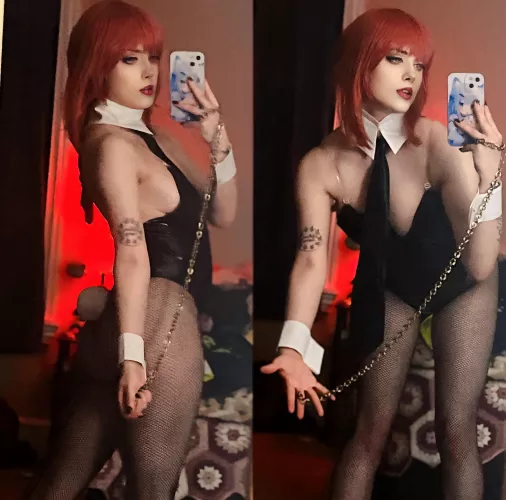 bunny girl makima :))