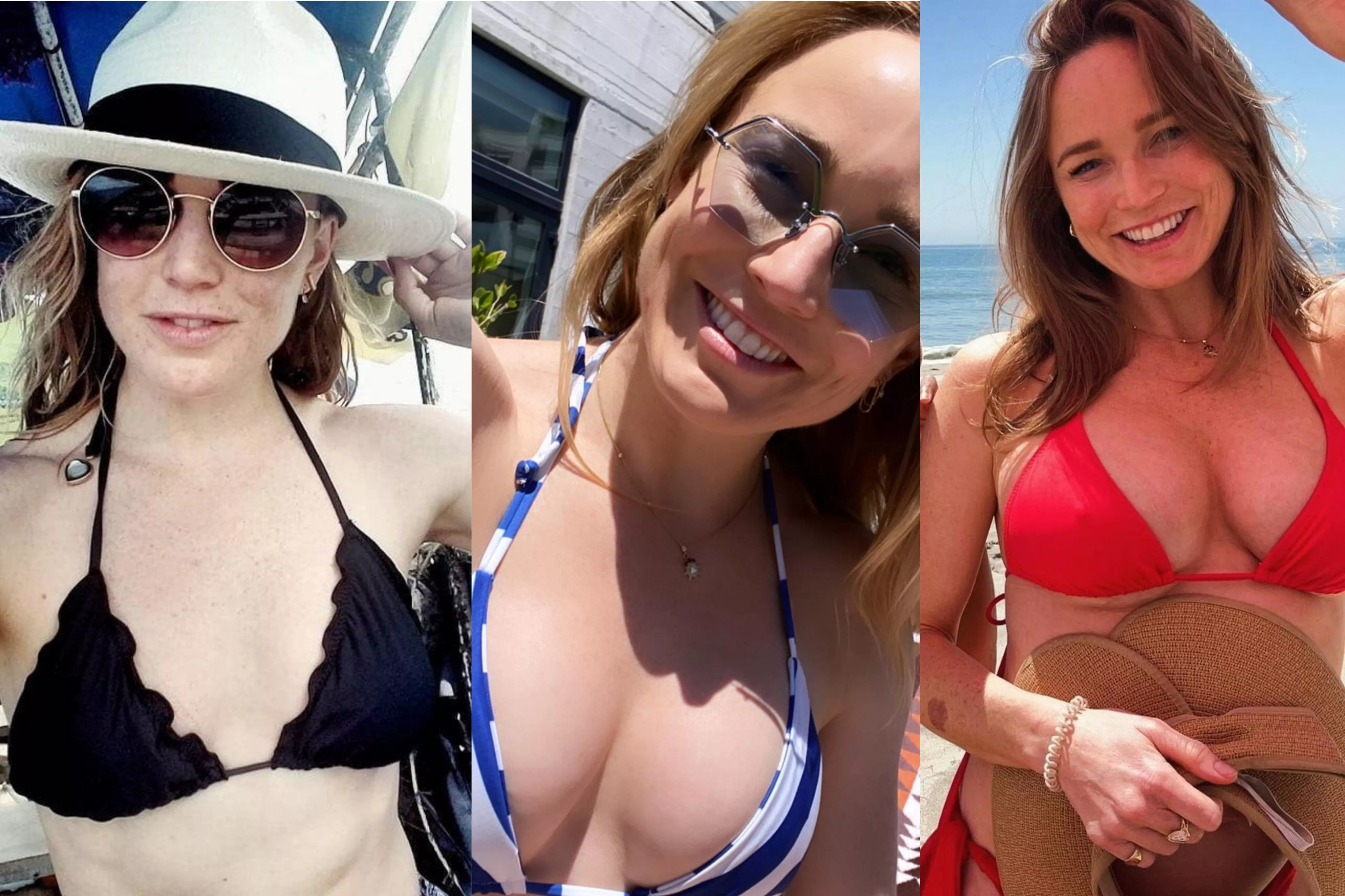 Caity Lotz's evolution 