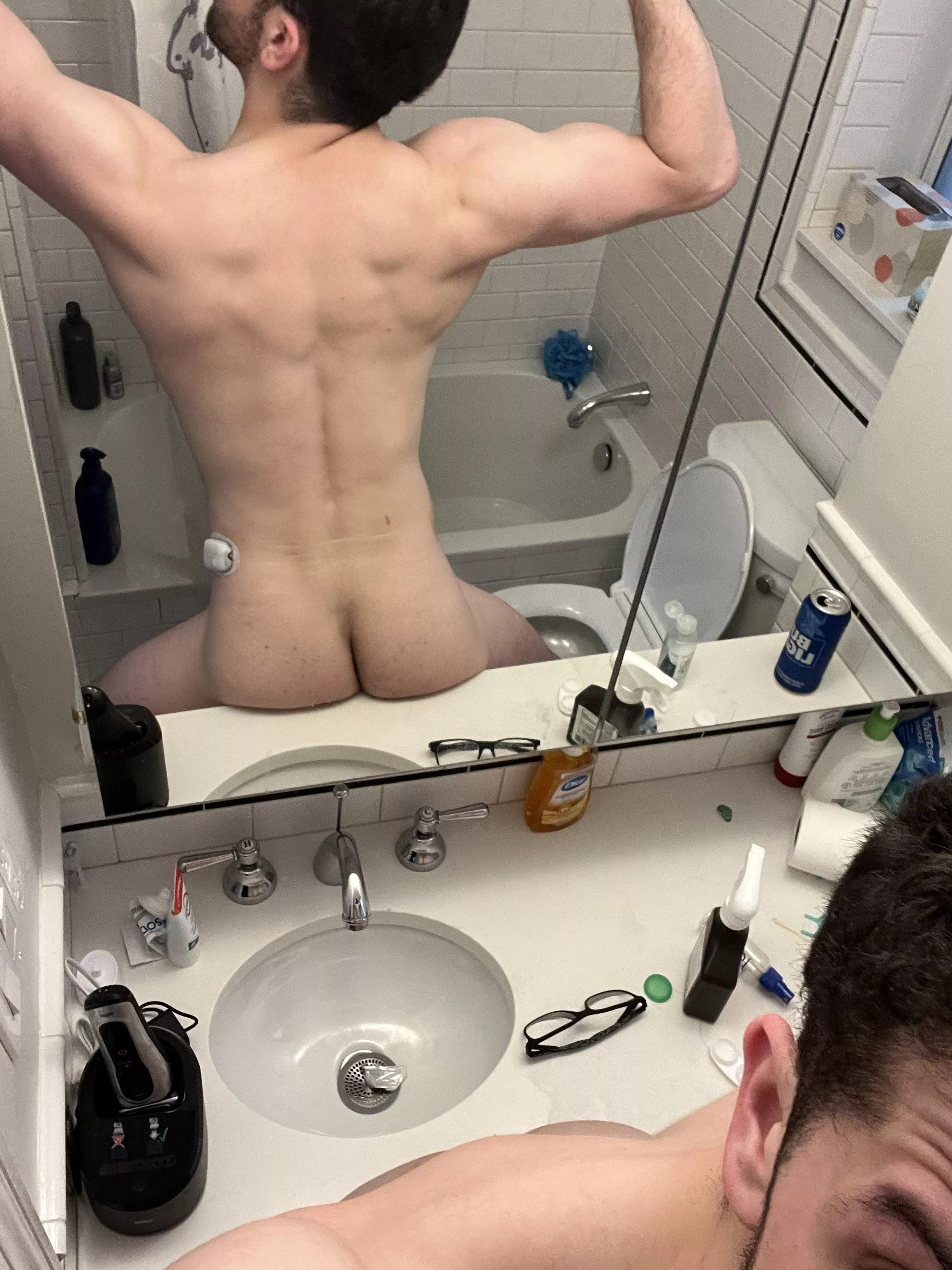 Can yall tell it was leg day?