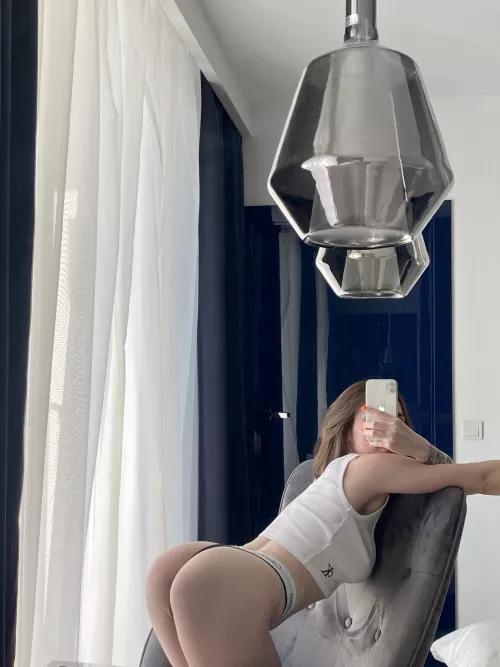 Can't wait for you to bend me over