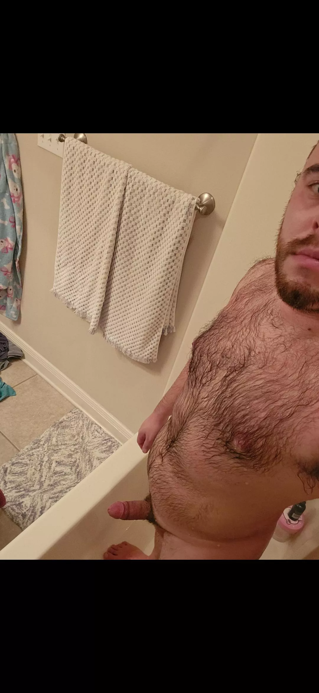 Clean and fresh now.  Who wants to get dirty again?