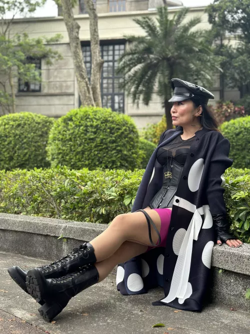 Clean my boots with your mouth.