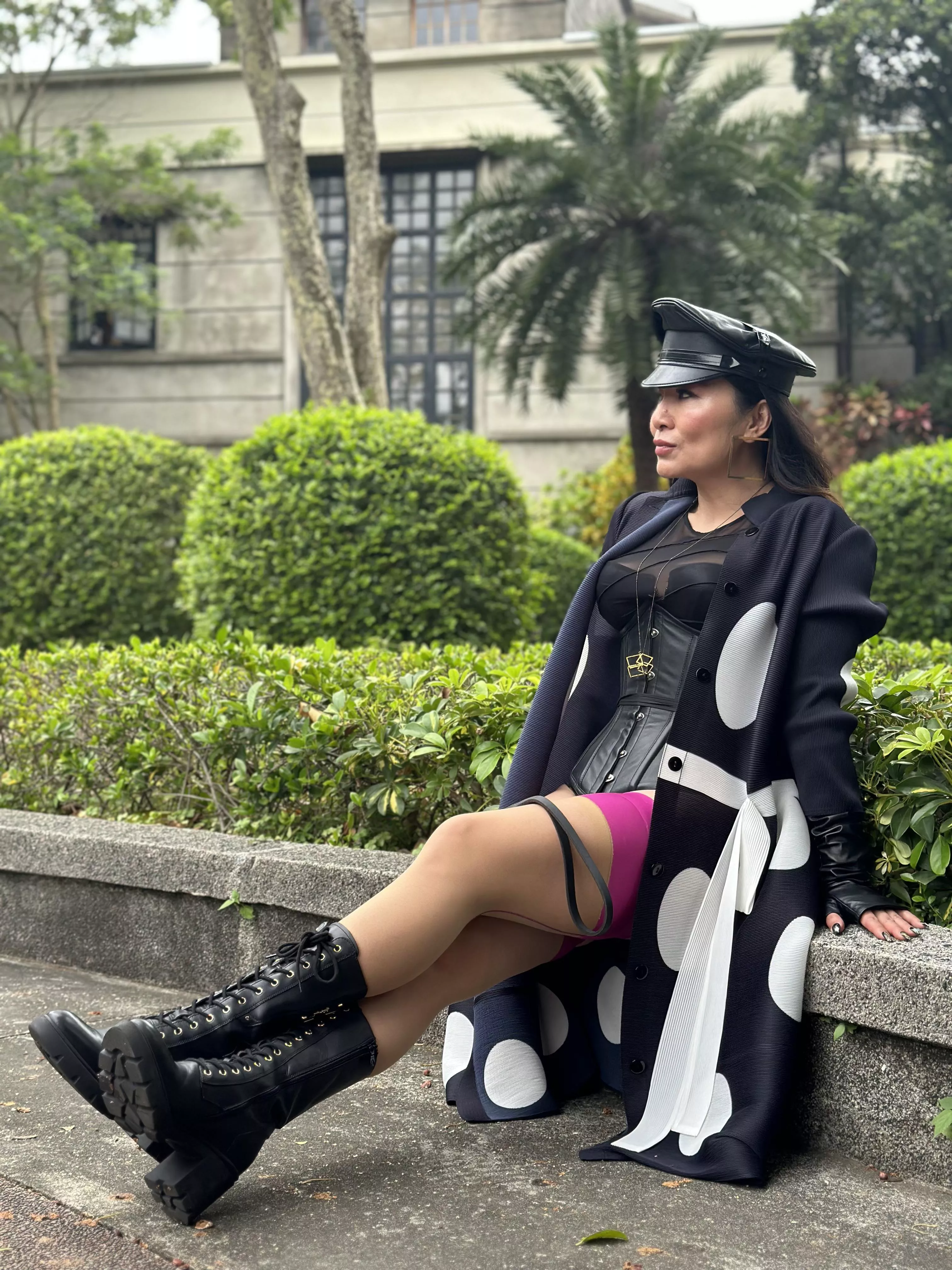 Clean my boots with your mouth.