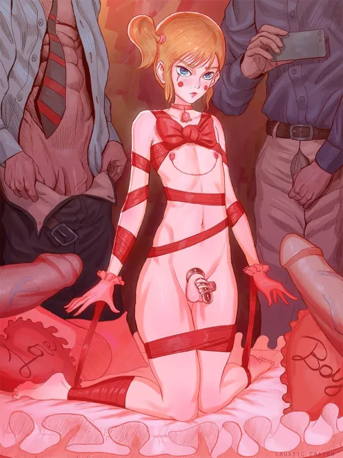 Come on boys, who's first?