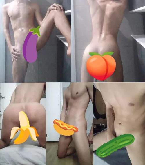 Comment one emoji for me to remove and I'll DM you the pic