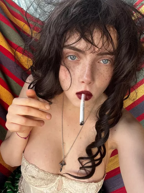 Could we have one more cigarette together?