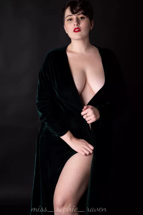 Covering up with my favorite robe [f]