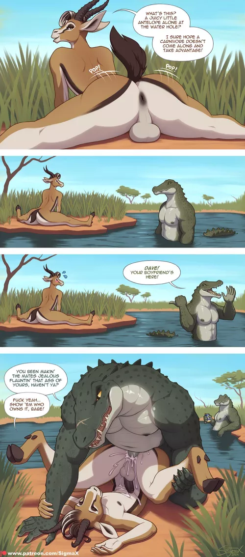 Croc Tease [MM] (SigmaX)