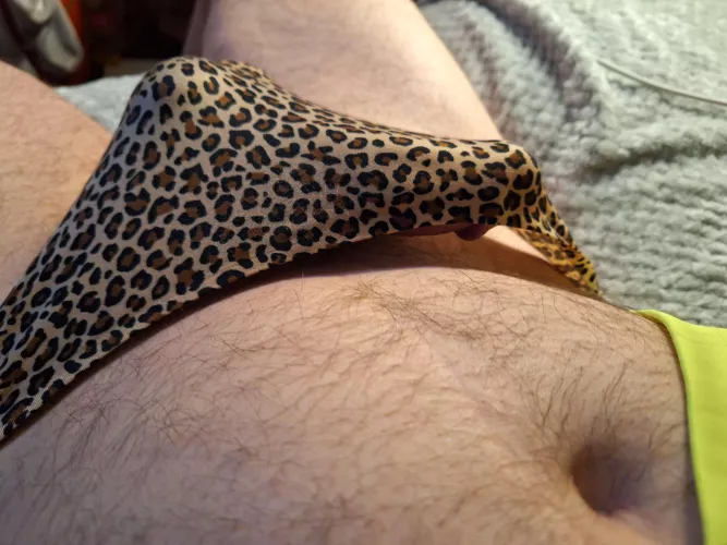 Daddy got into my panty drawer again....