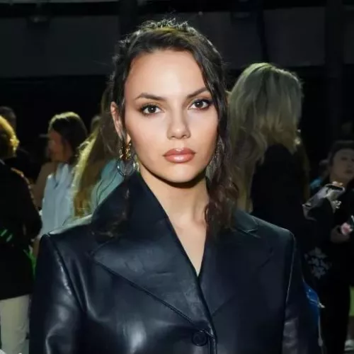 Dafne Keen at JW Anderson show