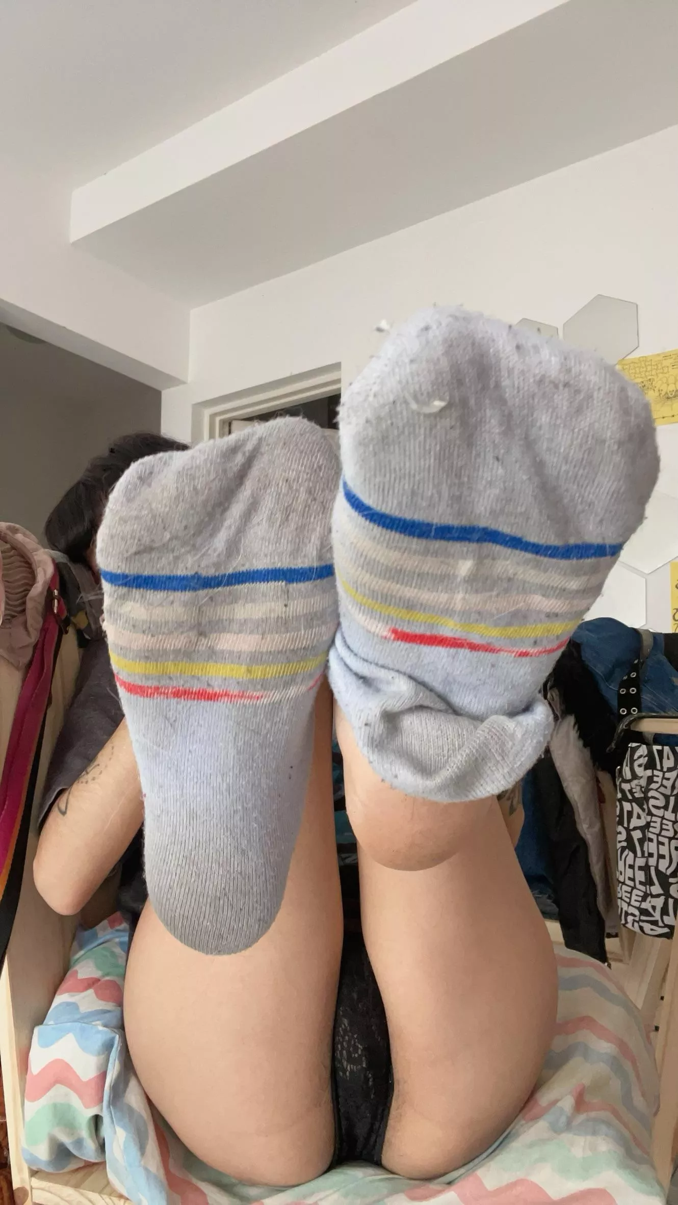 Did I make you stare?