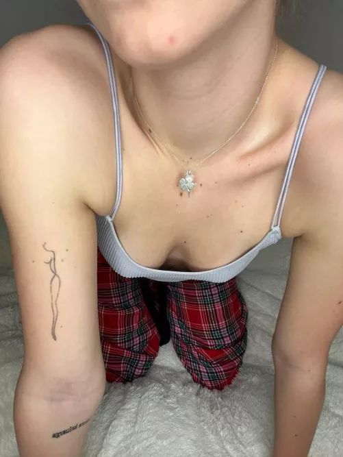 Did my small 18yo tits turn you on?