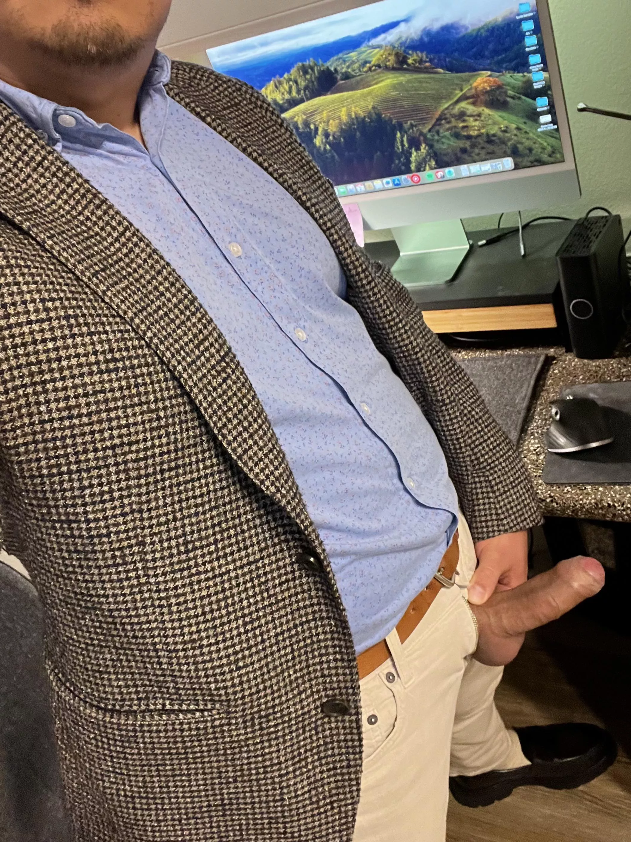 Did you know your teacher is uncut? 