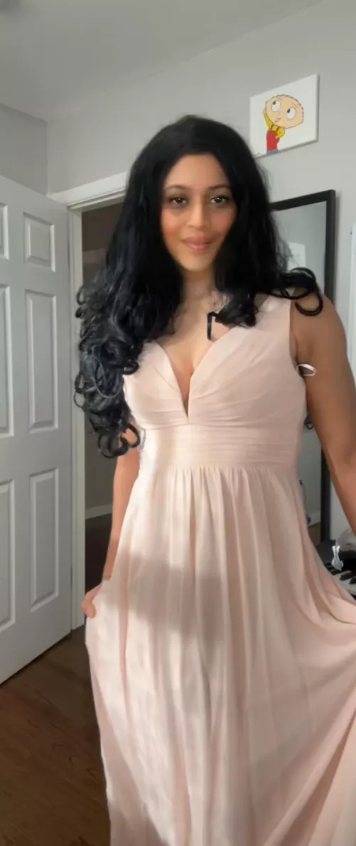Do you like the dress