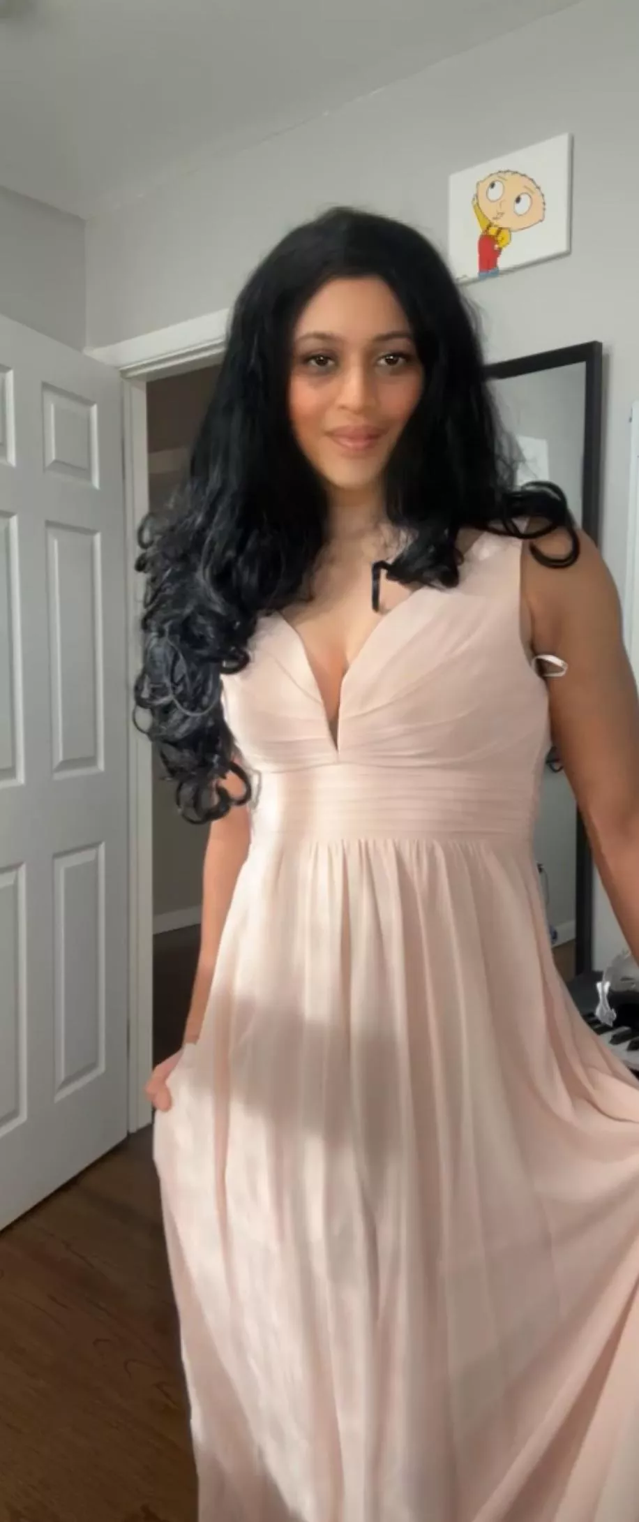 Do you like the dress