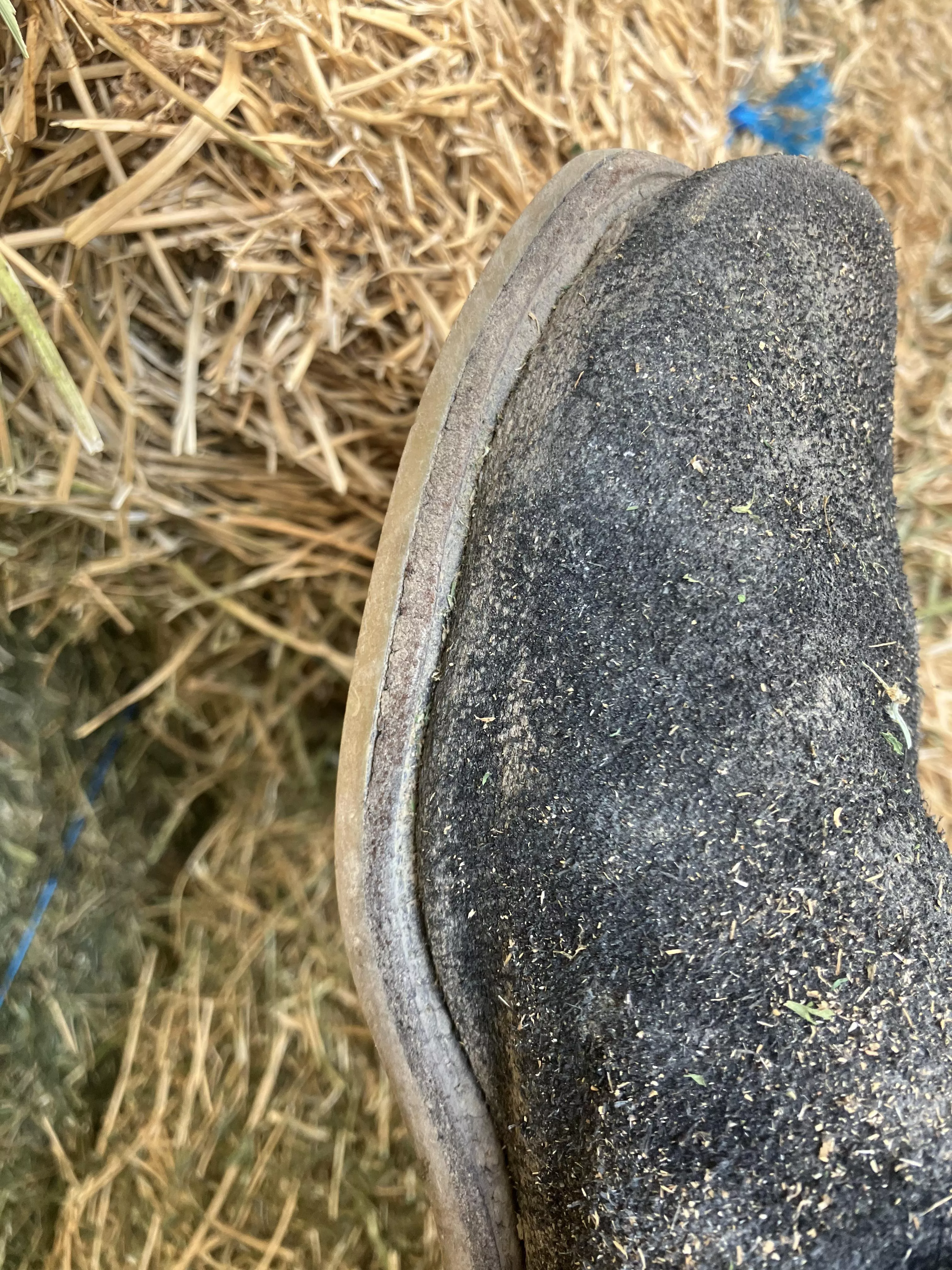 Does welt dryness ruin boots quicker?