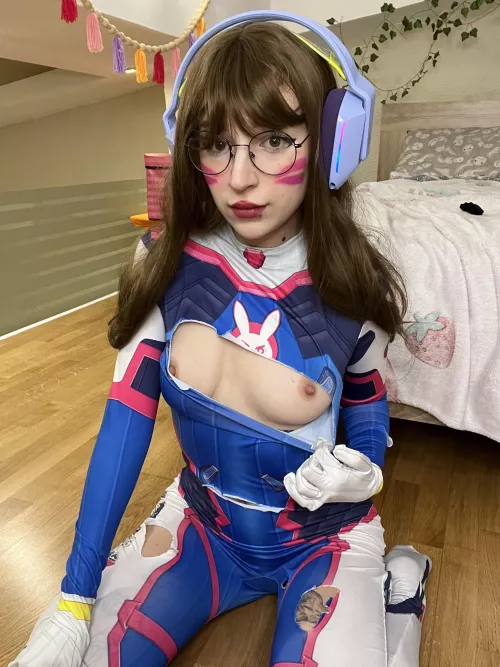 D.Va by Lanalova